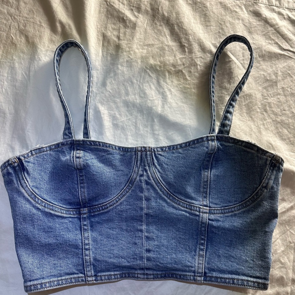 Denim Forum Women's Blue Jeans Overalls